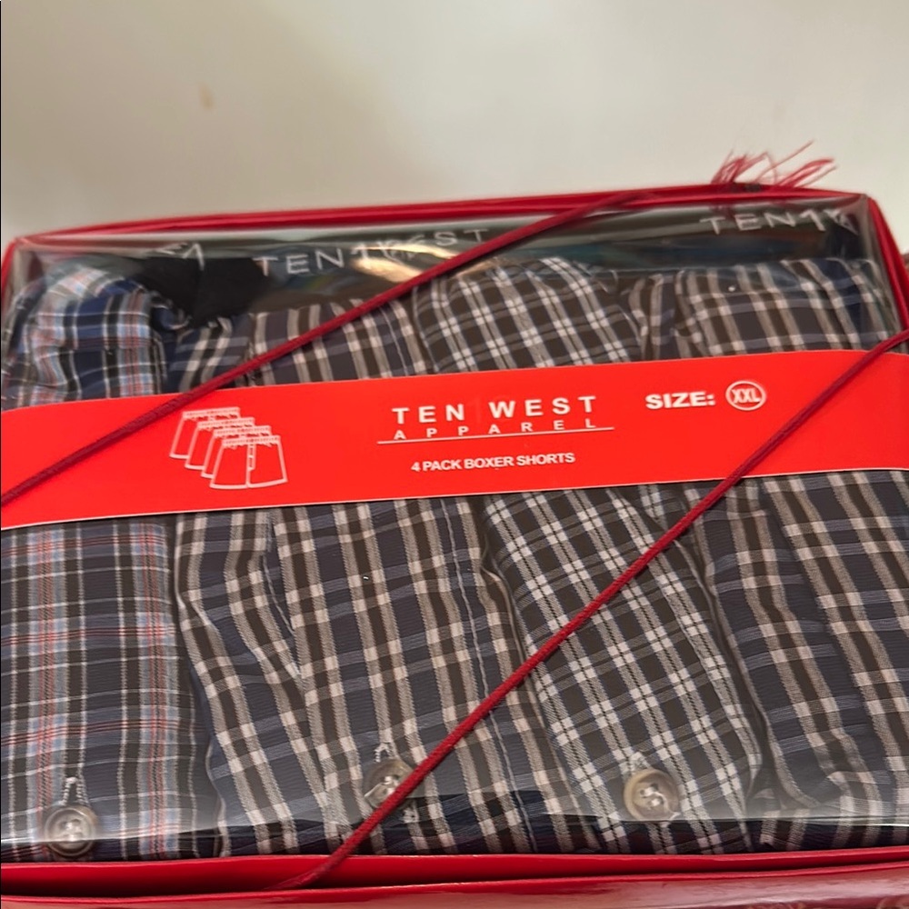 Black and Gray Boxers Multi-Pack